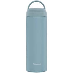 マグボトル 保温 保冷 スクリューマグボトル 480ml スモーキーブルー AKZ-48ASM