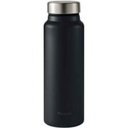 マグボトル 保温 保冷 スクリューマグボトル 600ml マットブラック AKY-60BD