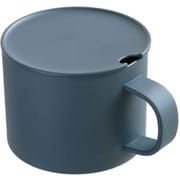 マグカップ フタ付き 280ml 真空二重構造 ステンレス ダークブルー ANA-28(AD)
