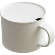 マグカップ フタ付き 280ml 真空二重構造 ステンレス ホワイト ANA-28(W)