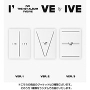 IVE / 1ST ALBUM : I'VE IVE（ランダムバージョン） [K-POP 輸入盤CD]