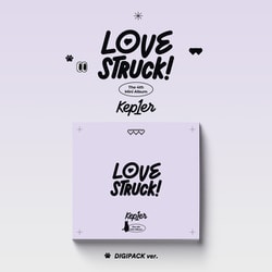 KEP1ER / 4TH MINI ALBUM : LOVESTRUCK! (DIGIPACK VER) [K-POP 輸入盤CD]