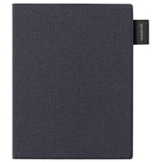 電子ペーパー QUADERNO(クアデルノ)専用 A5カバー ブルーブラック FMVCV51BK