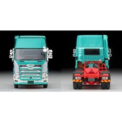 ◉トミカ 1/64 LV-N298a 日野プロフィア トラクタヘッド【 緑】 LV-N298a 日野プロフィア トラクタヘッド（緑） | 製品をさがす