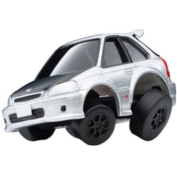 QS-01b チョロQ Q's（キューズ）シリーズ ホンダ シビック タイプR EK9 カスタム仕様 銀 [ミニカー]
