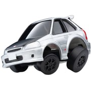 QS-01b チョロQ Q's（キューズ）シリーズ ホンダ シビック タイプR EK9 カスタム仕様 銀 [ミニカー]