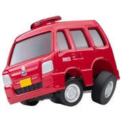 QS-04b チョロQ Q's（キューズ）シリーズ スバル サンバー バン 消防指揮車 [ミニカー]