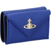 51150009/SAFFIANO/BLU [三つ折り財布]