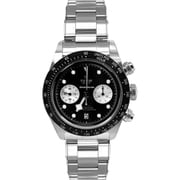 ブラックベイ クロノ ブラック 41mm 並行輸入品 1年保証 79360N-0001
