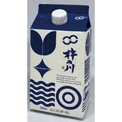 金撰 杵の川パック 15度 900ml [日本酒]
