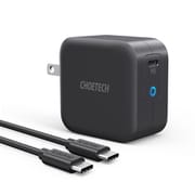 GaN PD61W 急速充電器+USB Type-Cケーブル Q6006-CC