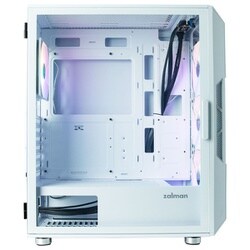 ヨドバシ.com - ZALMAN ザルマン ミドルタワー型 PCケース i3