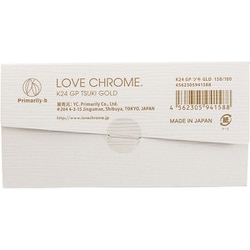 ヨドバシ.com - LOVE CHROME K24GP ツキ ゴールド 通販【全品無料配達】
