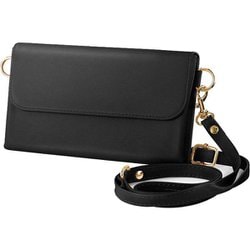 LN-SSP02BK [スマートフォン（汎用） ポーチ 「SHOULTY MULTI POUCH」 マルチタイプ ブラック]
