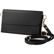 LN-SSP02BK [スマートフォン（汎用） ポーチ 「SHOULTY MULTI POUCH」 マルチタイプ ブラック]