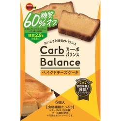 カーボバランス ベイクドチーズケーキ 6個