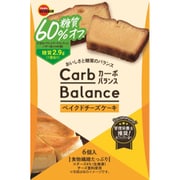 カーボバランス ベイクドチーズケーキ 6個