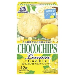 森永ホワイトチョコチップクッキー箱売り 森永製菓 ホワイトチョコチップクッキー 12枚