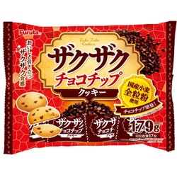 ヨドバシ.com - フルタ製菓 ザクザクチョコチップクッキー 179g 通販【全品無料配達】