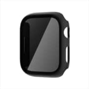 TCAWGC-NB40BK [Apple Watch 40mm 覗き見防止 耐衝撃ケース カバー ガラスフィルム 一体型 画面保護 全面保護 ブラック]