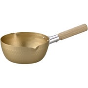 雪平鍋 18cm 小伝具 アルミ製 日本製
