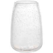 花瓶 DGティアドロップベース直径9.5×高さ15cm クリア 2c00026CL