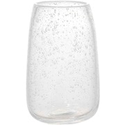 花瓶 DGティアドロップベース ガラス 直径11x高さ18cm クリア 2c00027CL