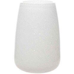 花瓶 DGティアドロップベース直径9.5×高さ15cm ホワイト 2c00026WH