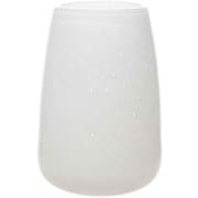 花瓶 DGティアドロップベース直径9.5×高さ15cm ホワイト 2c00026WH