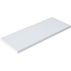 棚板 LABRICO ラブリコ パイン集成材 白 茶 幅40×奥行15×高さ1.5cm ホワイト WSW-75