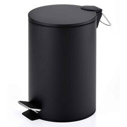 ゴミ箱 12L マイトラッシュ ペダルペール ブラック MJ-0672