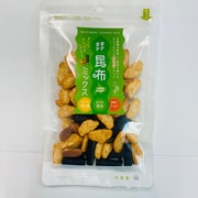 まきまき昆布・柿の種・アーモンドミックス 52g