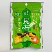 まきまき昆布・柿の種・アーモンドミックス 28g