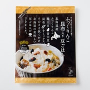 ふっくりんこ昆布入り豆ごはん