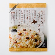 ふっくりんこスパイシー豆ごはん
