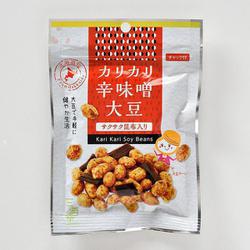 カリカリ辛味噌大豆 昆布入り33g