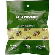 LET'S PROTEIN 抹茶あずき 70g