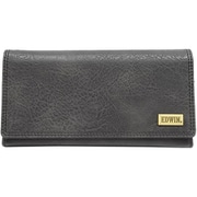 メタルプレート シボ合皮 長財布 GRAY 22269216