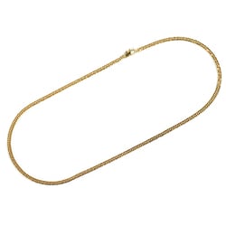 K18 喜平ネックレス 6面カット 40cm 10g セイフティ付