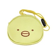 K6451B すみっコぐらし ダイカットネックパース ぺんぎん？ [キャラクターグッズ]