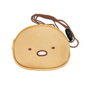 K6451C すみっコぐらし ダイカットネックパース とんかつ [キャラクターグッズ]