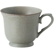 マグカップ 200ml 梨花 磁器 グレー RN0104GY