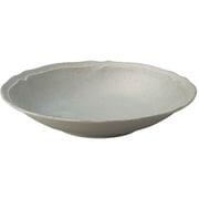 プレート 22.5cm 梨花 磁器 グレー RN2202GY