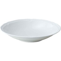 プレート 22.5cm 梨花 磁器 ホワイト RN2202WH