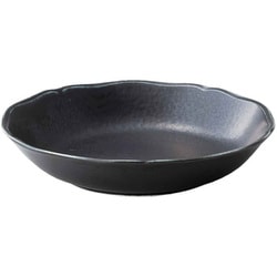 ボウル 14cm 梨花 磁器 ブラック RN1403BK