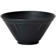 ボウル 18.5cm 梨花 磁器 ブラック RN1843BK