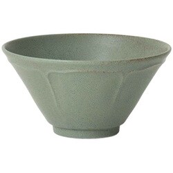 ボウル 18.5cm 梨花 磁器 グレー RN1843GY