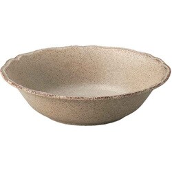 プレート 16.5cm 梨花 磁器 ベージュ RN1601BE