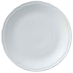 プレート 24cm 梨花 磁器 ホワイト RN2401WH