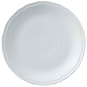 プレート 26cm 梨花 磁器 ホワイト RN2601WH